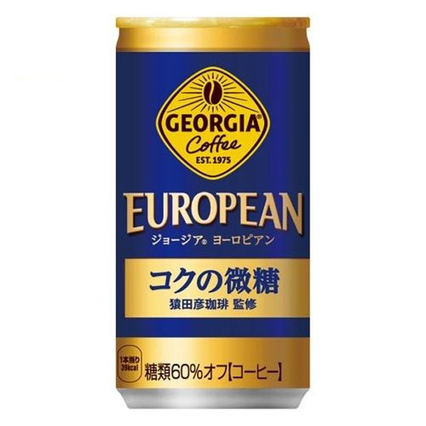 コカ・コーラ  ジョージア ヨーロピアンコクの微糖  185g