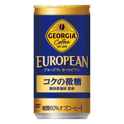 コカ・コーラ  ジョージア ヨーロピアンコクの微糖  185g