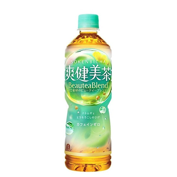 コカ・コーラ  爽健美茶   245g缶    290MLボトル缶   600ML PET