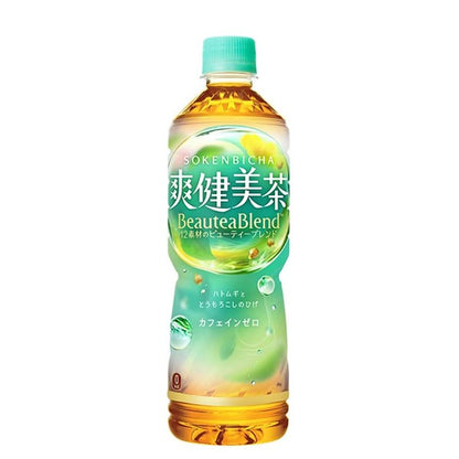 コカ・コーラ  爽健美茶   245g缶    290MLボトル缶   600ML PET