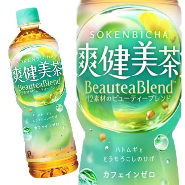 コカ・コーラ  爽健美茶   245g缶    290MLボトル缶   600ML PET