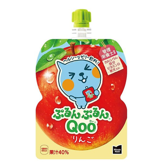 コカ・コーラ   ミニッツメイド ぷるんぷるんQooりんご    125g