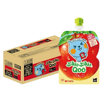 コカ・コーラ   ミニッツメイド ぷるんぷるんQooりんご    125g