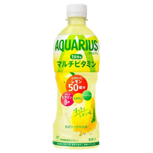 コカ・コーラ   アクエリアス 1日分のマルチビタミン  500ML