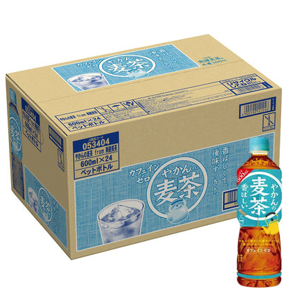 コカ・コーラ   やかんの麦茶   600ML  650ML  2000ML