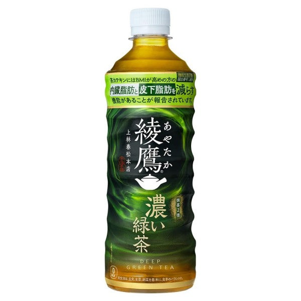 コカ・コーラ  綾鷹 濃い緑茶(機能性) 525ML