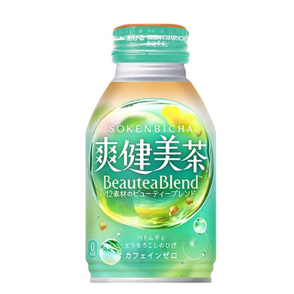 コカ・コーラ  爽健美茶   245g缶    290MLボトル缶   600ML PET