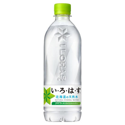 コカ・コーラ い・ろ・は・す  北海道の天然水 PET 285ML  500ML