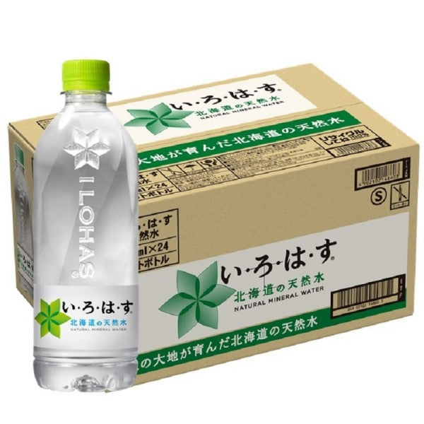 コカ・コーラ い・ろ・は・す  北海道の天然水 PET 285ML  500ML