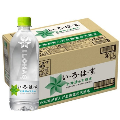 コカ・コーラ い・ろ・は・す  北海道の天然水 PET 285ML  500ML