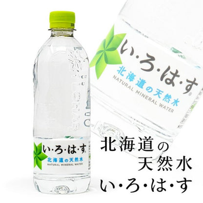 コカ・コーラ い・ろ・は・す  北海道の天然水 PET 285ML  500ML