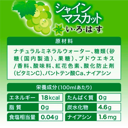 コカ・コーラ  い・ろ・は・す シャインマスカット 540ML