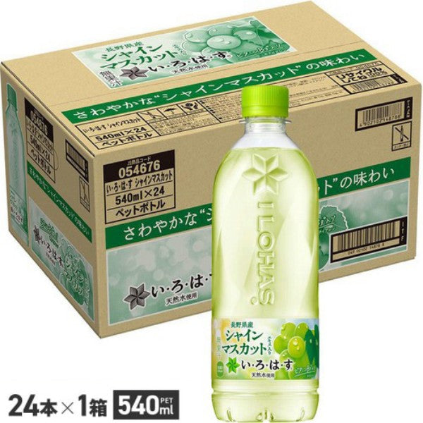 コカ・コーラ  い・ろ・は・す シャインマスカット 540ML