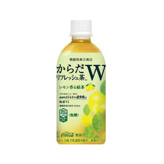 コカ・コーラ  からだリフレッシュ茶W  440ML