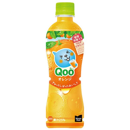 コカ・コーラ   ミニッツメイド Qooオレンジ   缶入160ML     PET280ML     PET425ML