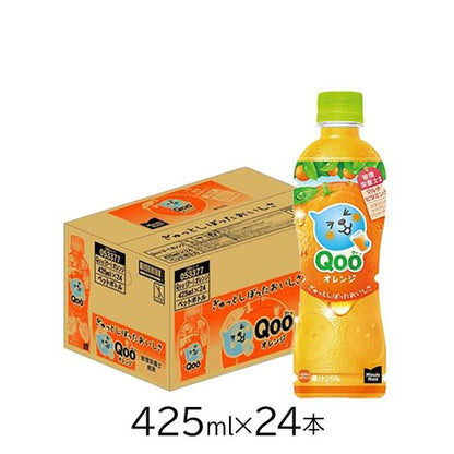 コカ・コーラ   ミニッツメイド Qooオレンジ   缶入160ML     PET280ML     PET425ML