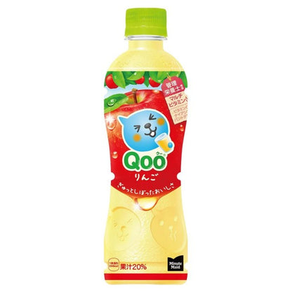 コカ・コーラ   ミニッツメイド Qooりんご  缶入160ML   PET280ML   PET425ML