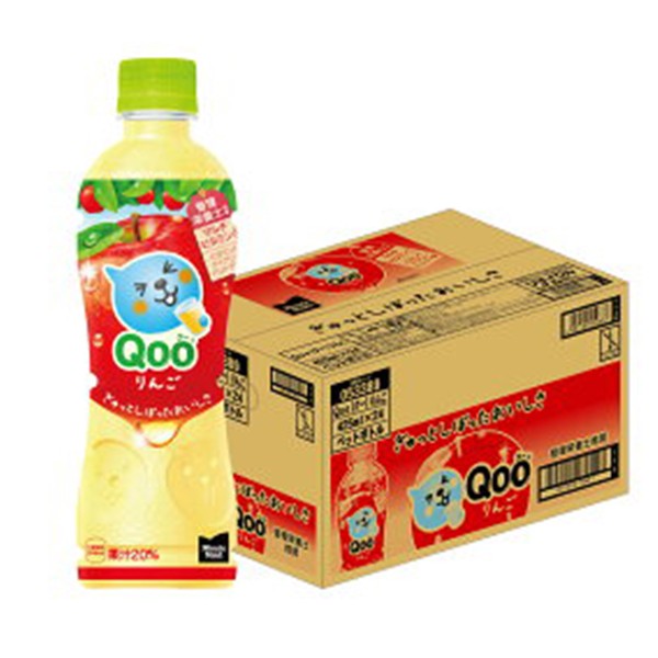 コカ・コーラ   ミニッツメイド Qooりんご  缶入160ML   PET280ML   PET425ML