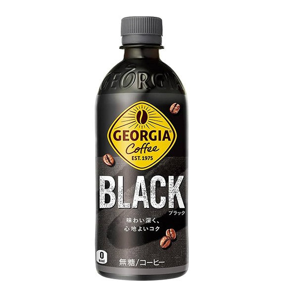 コカ・コーラ   ジョージア ザ・ブラック  500ML