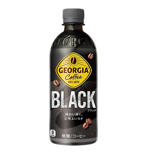 コカ・コーラ   ジョージア ザ・ブラック  500ML