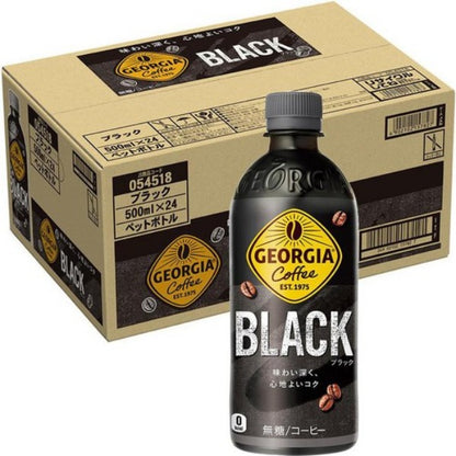 コカ・コーラ   ジョージア ザ・ブラック  500ML