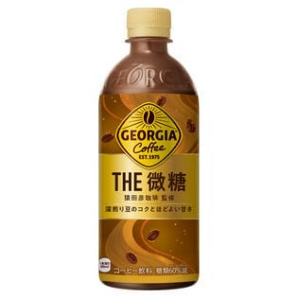 コカ・コーラ  ジョージア ザ・微糖  500ML