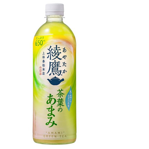 コカ・コーラ  綾鷹 茶葉のあまみ650ML