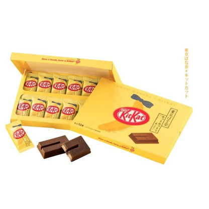 東京ばな奈 キットカットで「見いつけたっ」