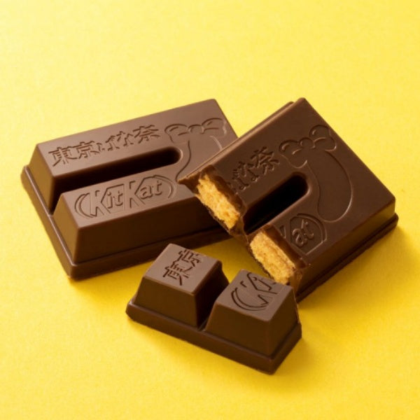 東京ばな奈 キットカットで「見いつけたっ」