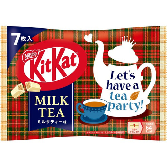 KitKat  ネスレ  キットＫﾐﾆミルクティー  7枚