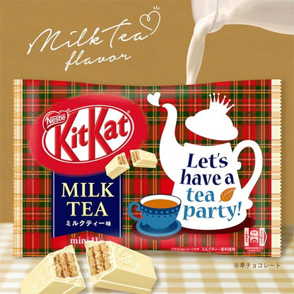 KitKat  ネスレ  キットＫﾐﾆミルクティー  7枚