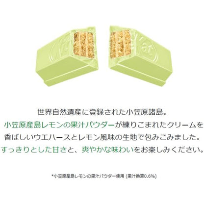 KitKat  ネスレ  キットカット 東京島レモン  10枚