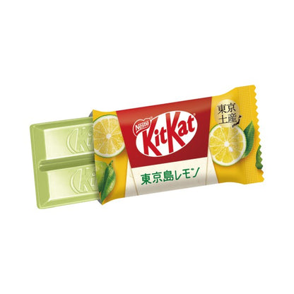 KitKat  ネスレ  キットカット 東京島レモン  10枚