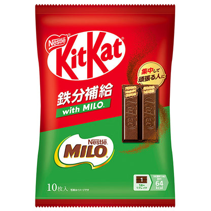 KitKat  ネスレ  キットカット鉄分補給MIRO  10枚