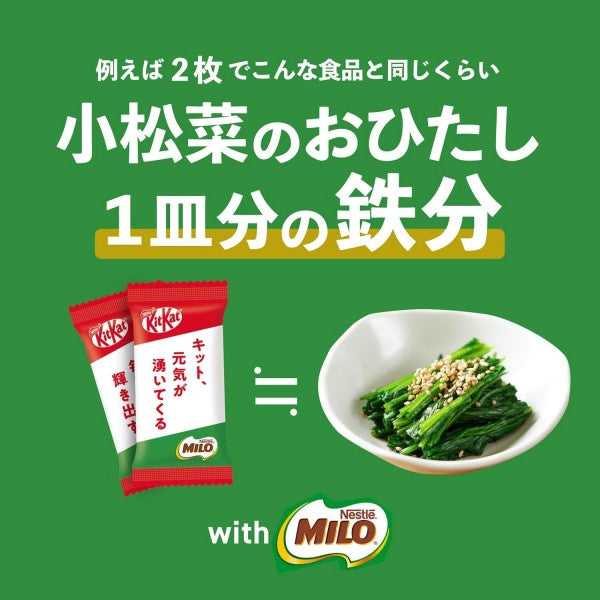 KitKat  ネスレ  キットカット鉄分補給MIRO  10枚