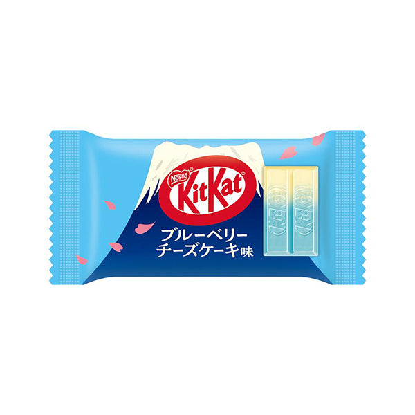 KitKat  ネスレ  キットカット ブルーベリーチーズケーキ味 富士山パック　10枚