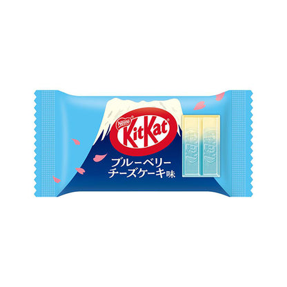 KitKat  ネスレ  キットカット ブルーベリーチーズケーキ味 富士山パック　10枚