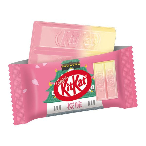 KitKat  ネスレ  キットカット　大阪城パック桜味　10枚