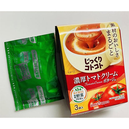 ポッカサッポロ  じっくりコトコト 濃厚トマトクリームポタージュ