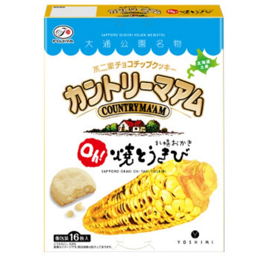 YOSHIMI カントリーマアムOh！焼とうきび　16枚