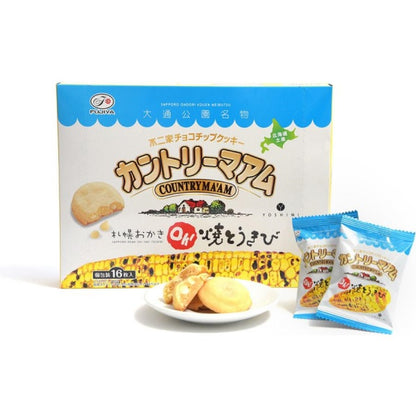 YOSHIMI カントリーマアムOh！焼とうきび　16枚