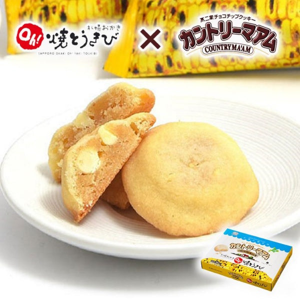 YOSHIMI カントリーマアムOh！焼とうきび　16枚