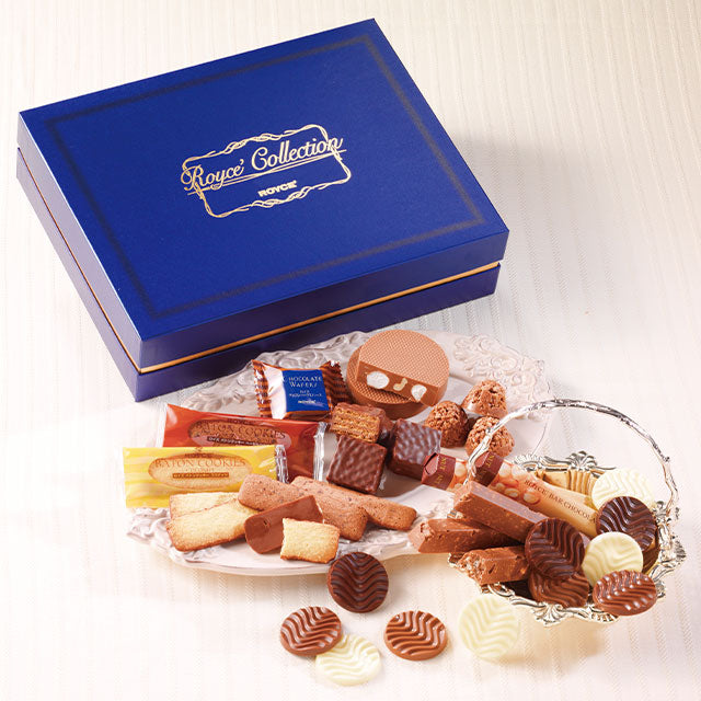 ロイズ　コレクション[ブルー]　78個