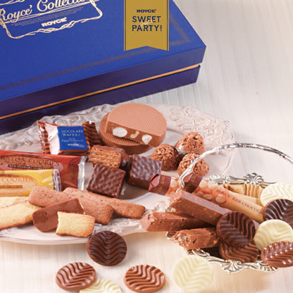 ロイズ　コレクション[ブルー]　78個