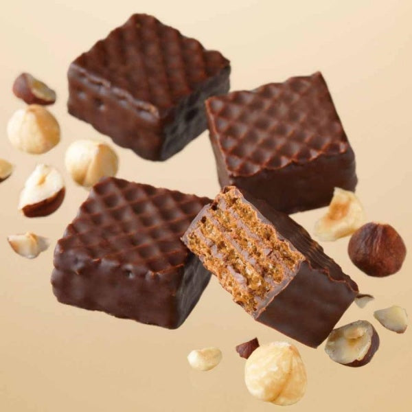 ロイズ　チョコレートウェハース　ヘーゼルクリーム　12枚入り