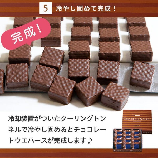 ロイズ　チョコレートウェハース　ヘーゼルクリーム　12枚入り