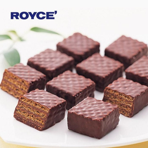 ロイズ　チョコレートウェハース　ヘーゼルクリーム　12枚入り