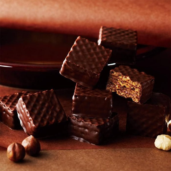 ロイズ　チョコレートウェハース　ヘーゼルクリーム　12枚入り