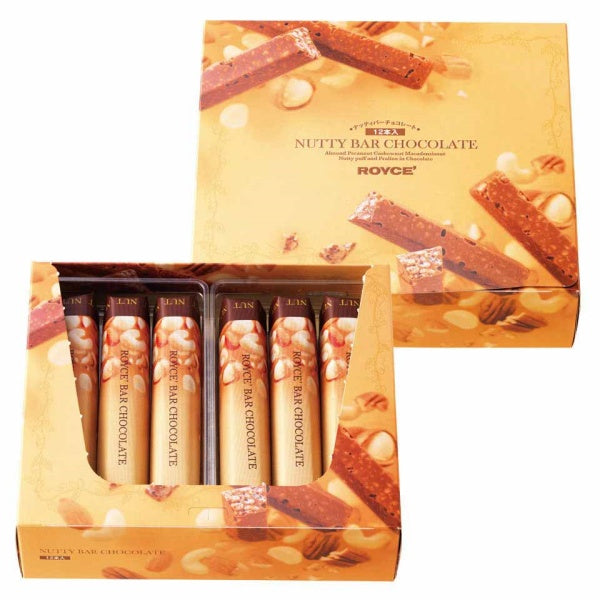 ロイズ　ナッティバーチョコレート