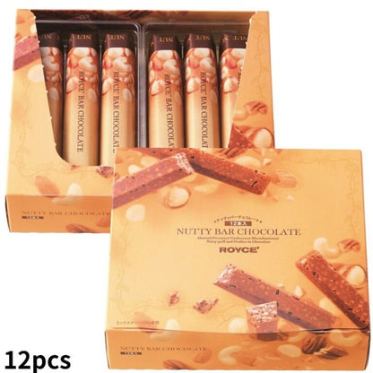 ロイズ　ナッティバーチョコレート